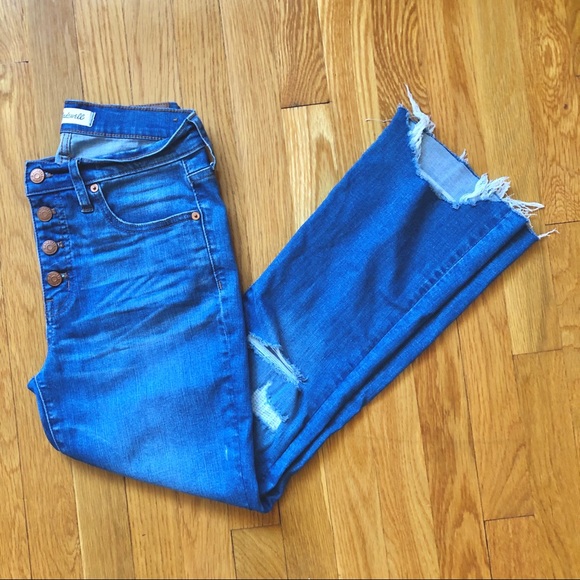 Madewell Denim - Madewell Cali Demi Boot Jean